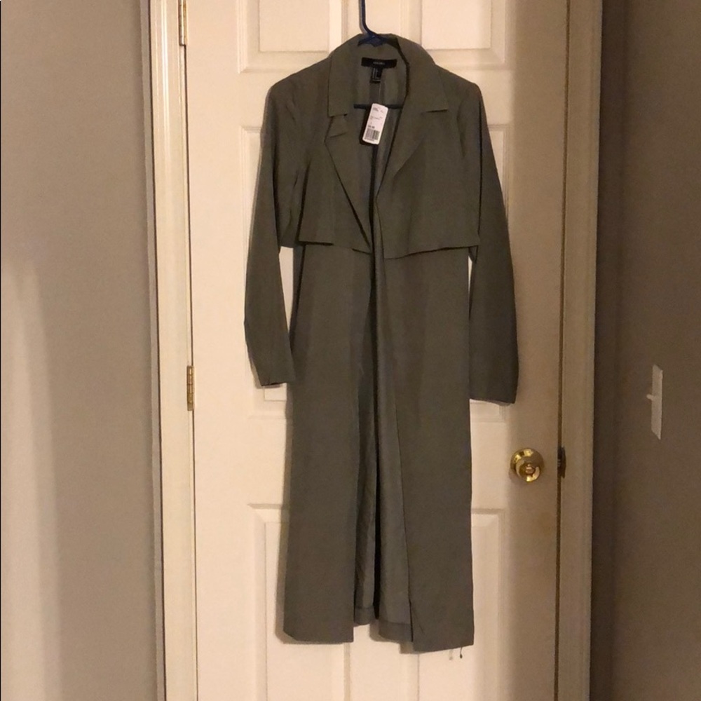 Never worn trench coat